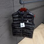Moncler Black Bodywarmer