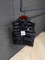 Moncler Black Bodywarmer