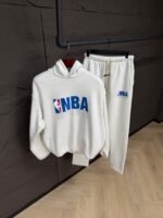 Essentials Fear Of God NBA TrackSuit Light Heather