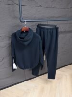 Essentials Fear Of God NBA TrackSuit Black Grey - Afbeelding 2