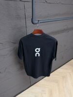 On Running Core Black T-Shirt - Afbeelding 2