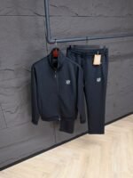 ON x LOEWE Tracksuit Black High Quality