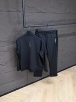 ON x LOEWE Tracksuit Black High Quality - Afbeelding 2