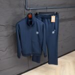 ON x LOEWE Tracksuit Blue High Quality