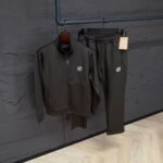 ON x LOEWE Tracksuit Brown High Quality
