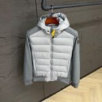 Parajumpers Gewatteerde Tussenjas Grijs Capuchon