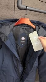 Canada Goose Parka Longford Navy Blue High Quality - Afbeelding 4