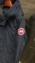 Canada Goose Parka Longford Navy Blue High Quality - Afbeelding 3