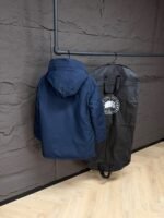 Canada Goose Parka Longford Navy Blue High Quality - Afbeelding 2