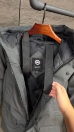 Canada Goose Parka Longford Grey High Quality - Afbeelding 4