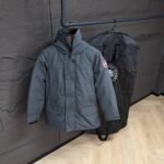 Canada Goose Parka Longford Grey High Quality