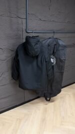 Canada Goose Parka Longford Black, Black Logo High Quality - Afbeelding 3