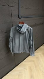 Prada Re-Nylon Grey Jacket - Afbeelding 3