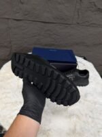 Prada Prax Black on Black Sneakers - Afbeelding 3
