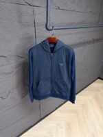 Prada Navy Blue Vest