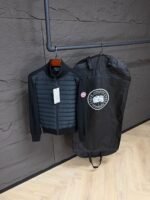 Canada Goose Cardigan Knit Red Label Jacket High Quality