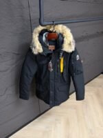Parajumpers Right Hand Winterjas Black Parka - Afbeelding 2