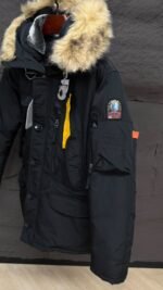 Parajumpers Right Hand Winterjas Black Parka - Afbeelding 3