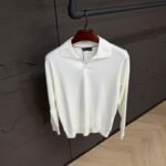 Loro Piana Sergio White Sweater