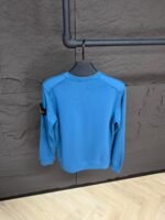 Stone Island Sweater Blue, Double Logo - Afbeelding 3