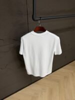 Stone Island White T-Shirt - Afbeelding 2