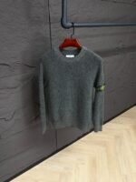 Stone Island Antraciet Sweater