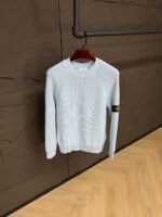 Stone Island Blue Sweater