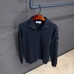 Stone Island Sweater Met Rits