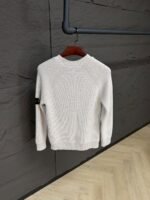 Stone Island Taupe Sweater - Afbeelding 2