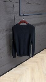 Stone Island Black Sweater - Afbeelding 2