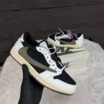 Nike Air Jordan 1 Retro Low OG SP Travis Scott Olive Black