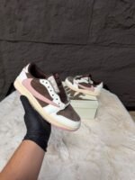 Nike Air Jordan 1 Low Travis Scott Pink Oxford