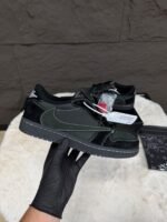 Nike Air Jordan 1 Retro Low OG SP Travis Scott Black Phantom - Afbeelding 2