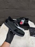 Nike Air Jordan 1 Retro Low OG SP Travis Scott Black Phantom
