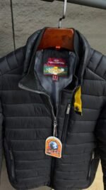Parajumpers Ugo Black Tussen Jas - Afbeelding 2