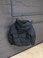 Canada Goose Wyndham Black, Red Logo High Quality - Afbeelding 4