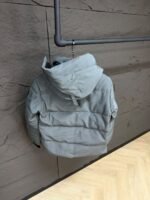 Canada Goose Wyndham Grey, Black Logo High Quality - Afbeelding 3